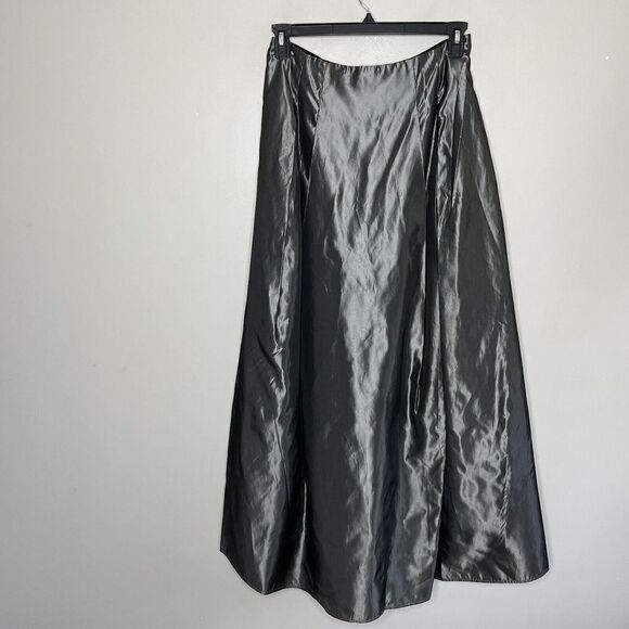 Scott McCLINTOCK Maxi Skirt Women 10 Iridescent Taffeta NEW Millenium Formal VTG